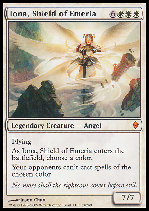 Iona, Shield of Emeria